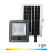 Projetor EDM 31862 100 W 1200 Lm Solar Sensor de Movimento (6500 K) Casa | Jardim - nacloset 2