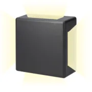Aplique LED EDM 32140 Plástico A F 6 W (4000 K) Casa | Jardim - nacloset