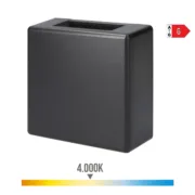 Aplique LED EDM 32141 Plástico A G 3 W 85 lm (4000 K) Casa | Jardim - nacloset 2