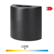 Aplique LED EDM 32142 Plástico A G 3 W 60 Lm (4000 K) Casa | Jardim - nacloset 2