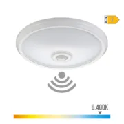 Aplique LED EDM 32509 Polímero A E 15 W 60 W 16 W 78 w 1100 Lm Superfície (6400 K) Casa | Jardim - nacloset 2