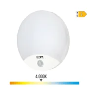Aplique LED EDM 32537 Polipropileno E 15 W 13 W 1250 Lm 1850 lm Branco (4000 K) Casa | Jardim - nacloset 2