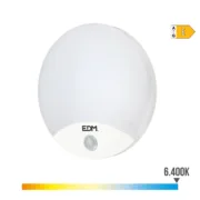 Aplique LED EDM 32538 Polipropileno E 15 W 13 W 1250 Lm 1850 lm Branco (6500 K) (6400 K) Casa | Jardim - nacloset 2