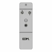 Controle remoto para ventilador (ar condicionado) EDM 33522 33521 Recarga Ar condicionado e ventiladores - nacloset