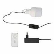 Ventilador de Pé EDM 33523 Branco 25 W Solar Ar condicionado e ventiladores - nacloset 2