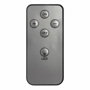 Controle remoto para ventilador (ar condicionado) EDM 33524 33523 Prateado Recarga Ar condicionado e ventiladores - nacloset