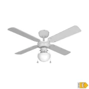 Ventilador de Teto com Luz EDM 33800 Caribe Branco 50 W Ar condicionado e ventiladores - nacloset 2