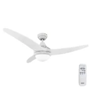 Ventilador de Teto com Luz EDM 33803 Egeo Branco 60 W Ar condicionado e ventiladores - nacloset