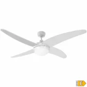 Ventilador de Teto com Luz EDM 33806 Caspio Branco 60 W Ar condicionado e ventiladores - nacloset 2