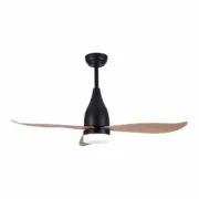 Ventilador de Teto com Luz EDM 33815 Kattegat Preto 15 W 18 W 2190 Lm Ar condicionado e ventiladores - nacloset