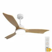 Ventilador de Teto com Luz EDM 33819 Báltico 20 W 2190 Lm Ar condicionado e ventiladores - nacloset 2