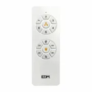 Controle remoto para ventilador (ar condicionado) EDM 33820 Báltico 33820 Branco Recarga Ar condicionado e ventiladores - nacloset