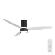 Ventilador de Teto com Luz EDM 33825 Kara 30 W 2190 Lm Ar condicionado e ventiladores - nacloset