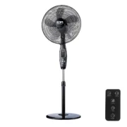 Ventilador de Pé EDM 33967 Preto 60 W Ar condicionado e ventiladores - nacloset