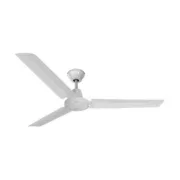 Ventilador de Teto EDM 33982 Branco 60 W Ø 120 cm Mini industrial Ar condicionado e ventiladores - nacloset 2