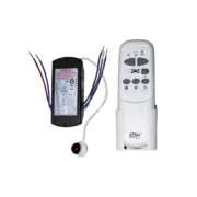 Controlo remoto universal EDM 33997 Branco Ventilador de Teto Ar condicionado e ventiladores - nacloset