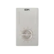 Regulador de ventilador EDM 33998 REF. 33981/33982/33805 Ar condicionado e ventiladores - nacloset