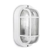 Luz de Parede EDM 34350 Tarragona Branco 40 W E27 Casa | Jardim - nacloset