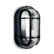 Luz de Parede EDM 34351 Tarragona Preto Plástico 40 W E27 Casa | Jardim - nacloset