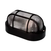Luz de Parede EDM 34351 Tarragona Preto Plástico 40 W E27 Casa | Jardim - nacloset 2