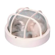 Luz de Parede EDM 34352 Tarragona Branco Cristal Plástico 40 W E27 Casa | Jardim - nacloset
