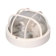 Luz de Parede EDM 34352 Tarragona Branco Cristal Plástico 40 W E27 Casa | Jardim - nacloset 2