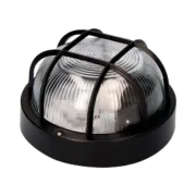 Luz de Parede EDM 34353 Tarragona Preto Cristal Plástico 40 W E27 Casa | Jardim - nacloset 2