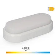 Luz de Parede EDM 34721 Polímero A E 18 W 85 W 1300 lm Exterior (4000 K) Casa | Jardim - nacloset 2