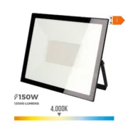Projector LED EDM 70338 Preto F 150 W 1200 Lm 12000 Lm (4000 K) Casa | Jardim - nacloset 2