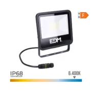 Projector LED EDM 70403 Preto F 50 W 4000 Lm (6400 K) Casa | Jardim - nacloset 2