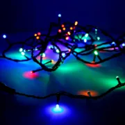 Grinalda de Luzes LED EDM 71253 Easy-Connect Multicolor 4 m Casa | Jardim - nacloset 2