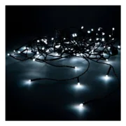 Cortina de luzes LED EDM 71260 Easy-Connect 1,8 W 2 x 1 m Casa | Jardim - nacloset