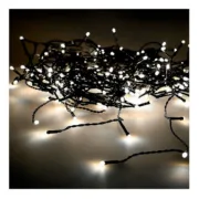 Cortina de luzes LED EDM 71263 Easy-Connect 3,2 W Luz quente Branco quente 2 x 2 m Casa | Jardim - nacloset