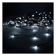 Cortina de luzes LED EDM 71265 Icicle Easy-Connect 0,72 W 200 x 50 cm Casa | Jardim - nacloset