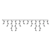 Cortina de luzes LED EDM 71482 Icicle Easy-Connect 100 W 0,72 W 200 x 50 cm Casa | Jardim - nacloset