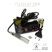 Programador EDM 71908 Flexilux Preto 100 m Multifunção Casa | Jardim - nacloset 2