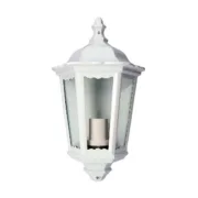 Luz de Parede EDM 73205 Milan Branco 100 W E27 Casa | Jardim - nacloset
