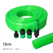 Mangueira EDM 74064 PVC Ø 25 mm (15 m) (5 Unidades) A Preço de Revenda - nacloset 2