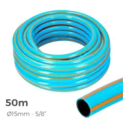 Mangueira EDM 74082 PVC 5/8″ Ø 20 mm Profissional (50 m) Casa | Jardim - nacloset 2