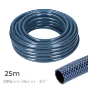 Mangueira EDM 74095 3/4″ 25 mm x 25 m Azul (25 m) Casa | Jardim - nacloset 2