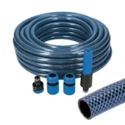 Conjunto de Mangueira com acessórios EDM 74099 5/8″ 20 mm x 25 m Azul (25 m) Casa | Jardim - nacloset
