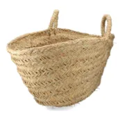 Cesto para lenha EDM Esparto 60 x 35 x 45 cm 60 x 45 x 35 cm Oval Casa | Jardim - nacloset