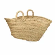 Cesto para lenha EDM Esparto 60 x 35 x 45 cm 60 x 45 x 35 cm Oval Casa | Jardim - nacloset 2