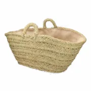 Cesto para lenha EDM Esparto 60 x 35 x 45 cm 60 x 45 x 35 cm Oval Casa | Jardim - nacloset 2