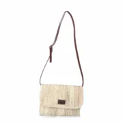 Bolsa Mulher EDM Lola 27 x 20 cm Folha de palma Pele Acessórios de Moda - nacloset