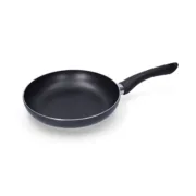 Frigideira antiaderente EDM Basic Line Whitford Technology Preto Alumínio Ø 24 cm Cozinha | Gourmet - nacloset 2