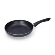 Frigideira antiaderente EDM Basic Line Whitford Technology Preto Alumínio Ø 26 cm Cozinha | Gourmet - nacloset 2