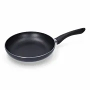 Frigideira antiaderente EDM Basic Line Whitford Technology Preto Alumínio (Ø 28 cm) Cozinha | Gourmet - nacloset 2