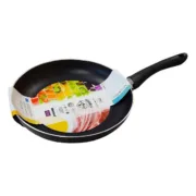 Frigideira antiaderente EDM Basic Line Whitford Technology Preto Alumínio Ø 30 cm Cozinha | Gourmet - nacloset