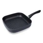 Assadeira EDM Professional Line Whitford Technology Preto Alumínio 24 x 24 x 4,2 cm Cozinha | Gourmet - nacloset